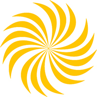 simple ray logo
